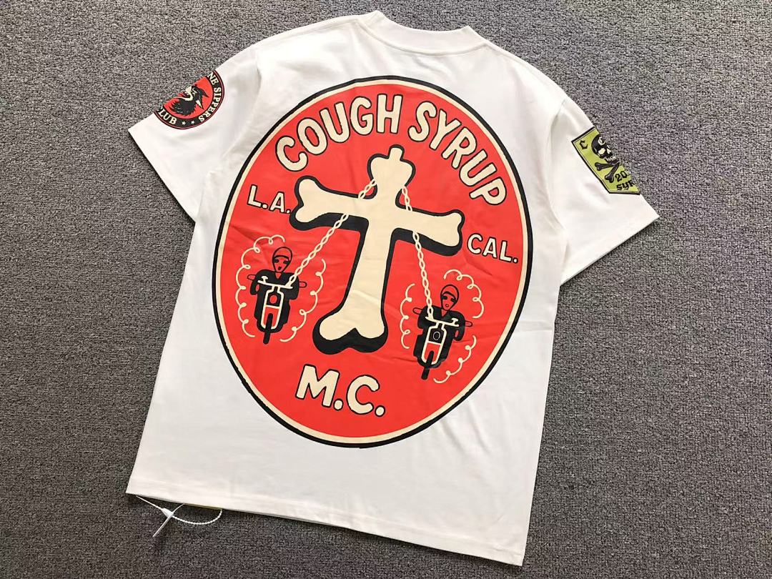 Cough Syrup 115 COU⭐H SY⭐UP T-SHIRT - Image 7