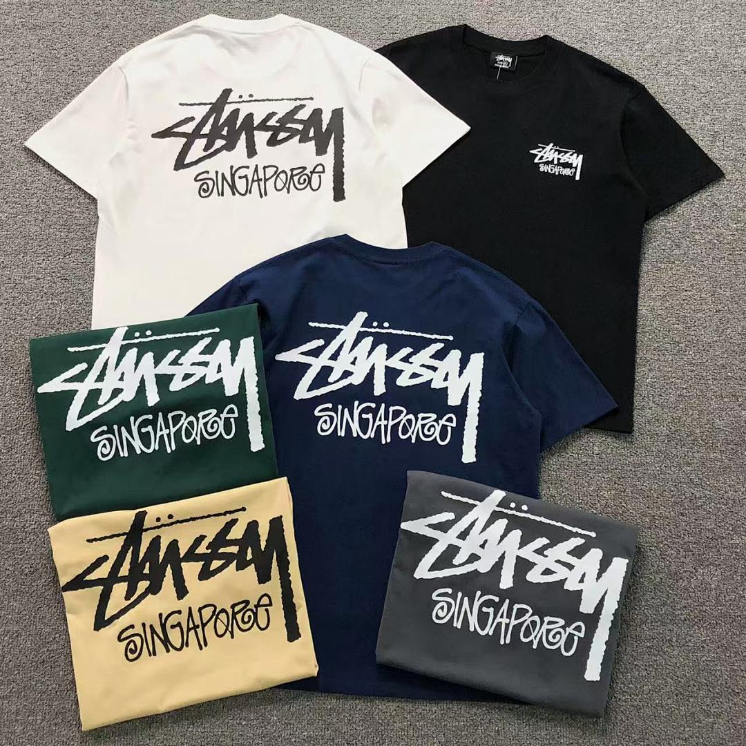 Stussy 78 STUSSY T-SHIRT 1111110702 (Im 170Cm 60Kg I Wear Size M In The Phot)