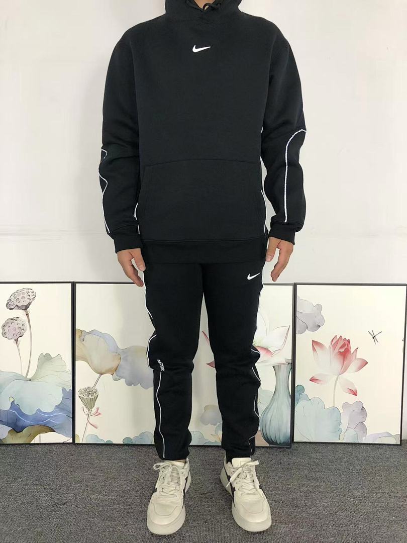 Nike 238 N⭐K⭐ NO⭐T⭐ HOODIE TROUSERS 4109260193 (Im 170Cm 60Kg I Wear Size M In The Phot) - Image 4