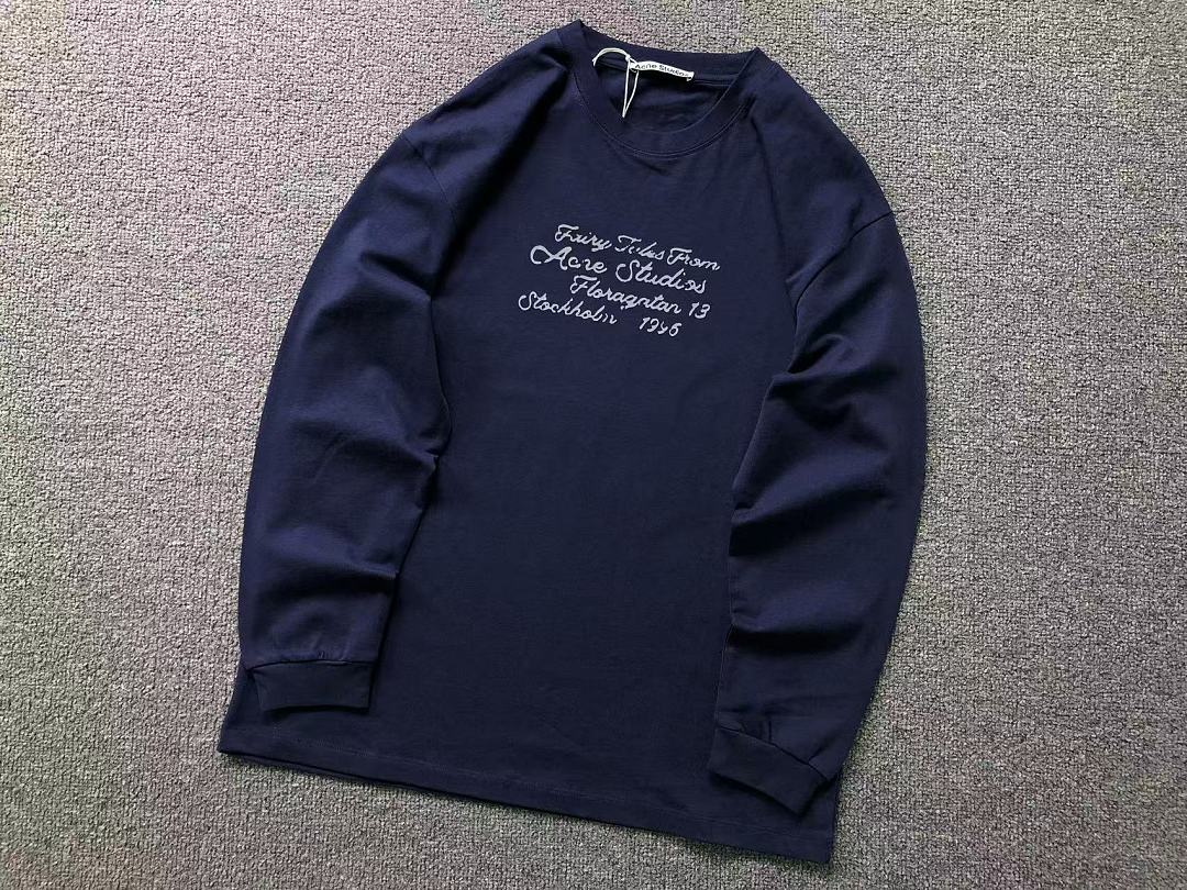 Acne Studios 135 ACNE STUDIOS LONG SLEEVED 2208190904 (Im 170Cm 60Kg I Wear Size M In The Phot) - Image 9