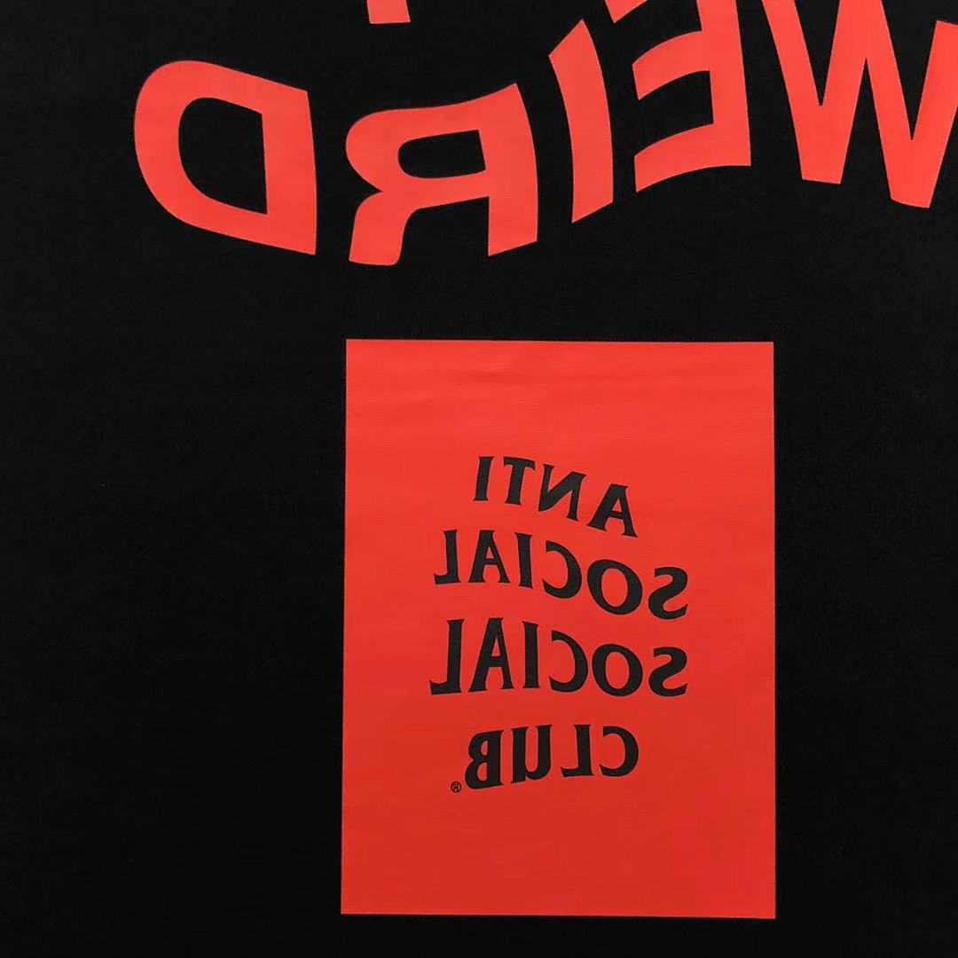 Christian Louboutin 85 ANTI SOCIAL CLUB T-SHIRT - Image 18