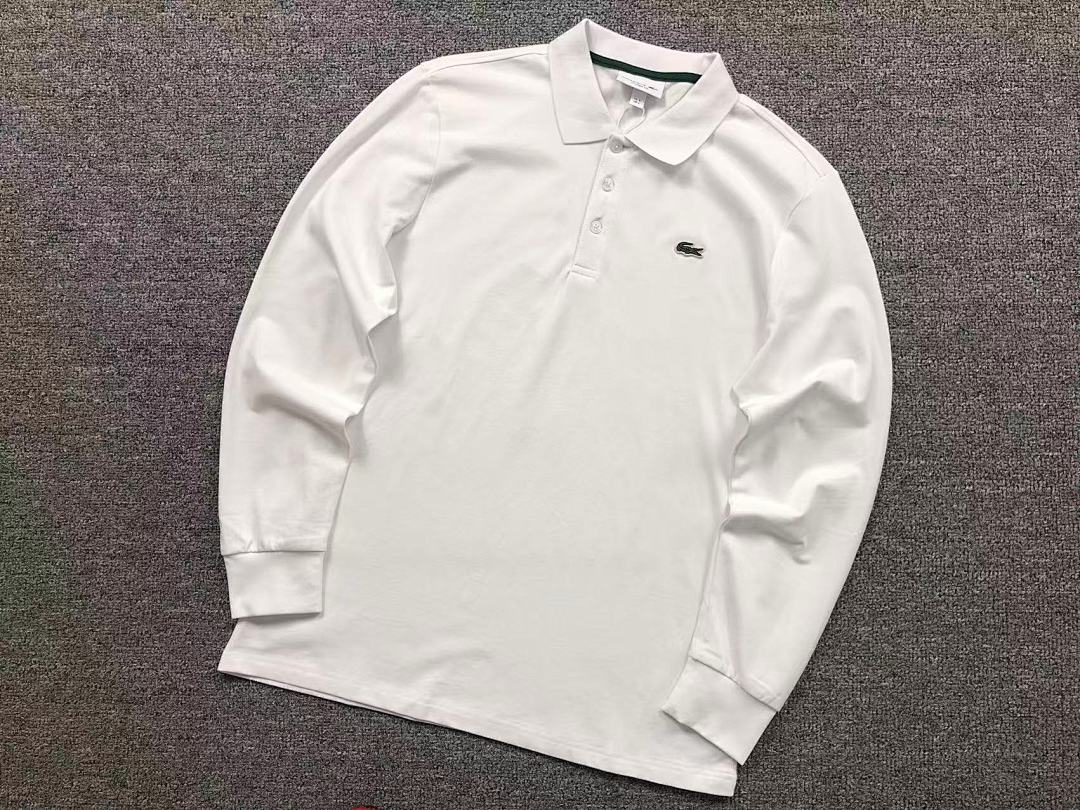Lacoste 105 LACOSTE LONG SLEEVED 3201151903 (Im 170Cm 60Kg I Wear Size L In The Phot) - Image 14