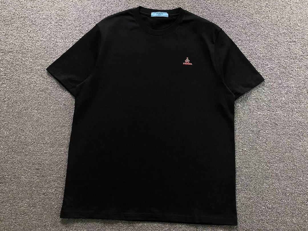 Prada 135 P⭐A⭐A T-SHIRT 2206260304 (Im 170Cm 60Kg I Wear Size 2XL In The Phot) - Image 7