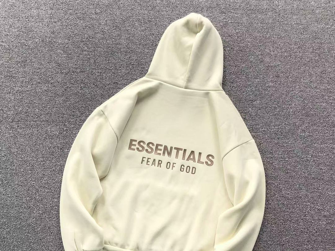 Fear of God 168 FOG HOODIE 3111100717 (Im 170Cm 60Kg I Wear Size S In The Phot) - Image 19