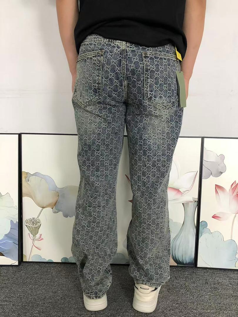 Gucci 215 G⭐C⭐I TROUSERS 127110717 (Im 170Cm 60Kg I Wear Size M In The Phot) - Image 4
