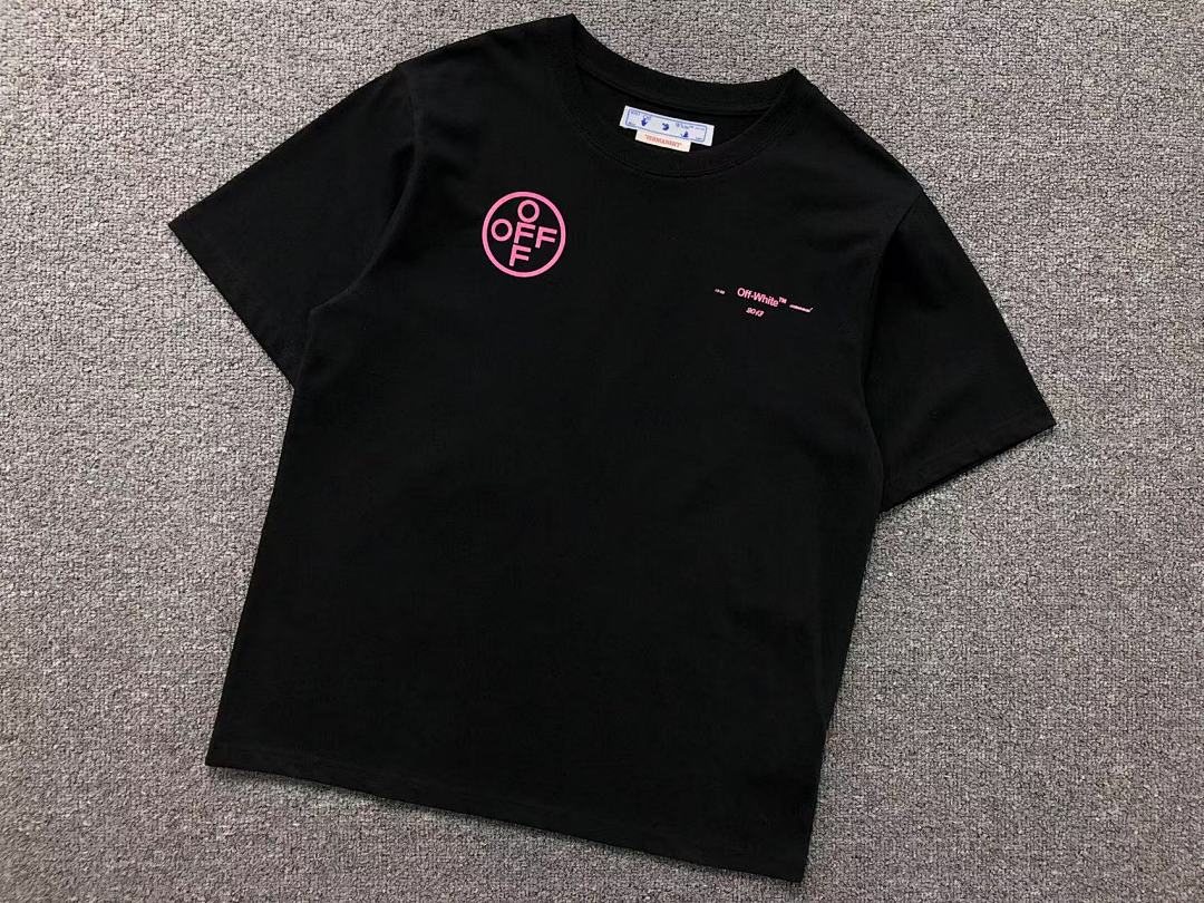 Off-White 98 OFF-WHITE T-SHIRT 503131619 (Im 170Cm 60Kg I Wear Size L In The Phot) - Image 11