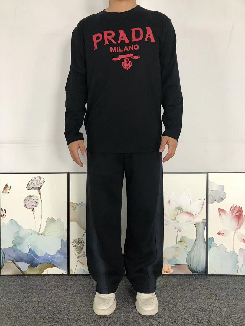 Unbranded 138 P⭐A⭐A LONG SLEEVED 2111082401 (Im 170Cm 60Kg I Wear Size M In The Phot) - Image 3