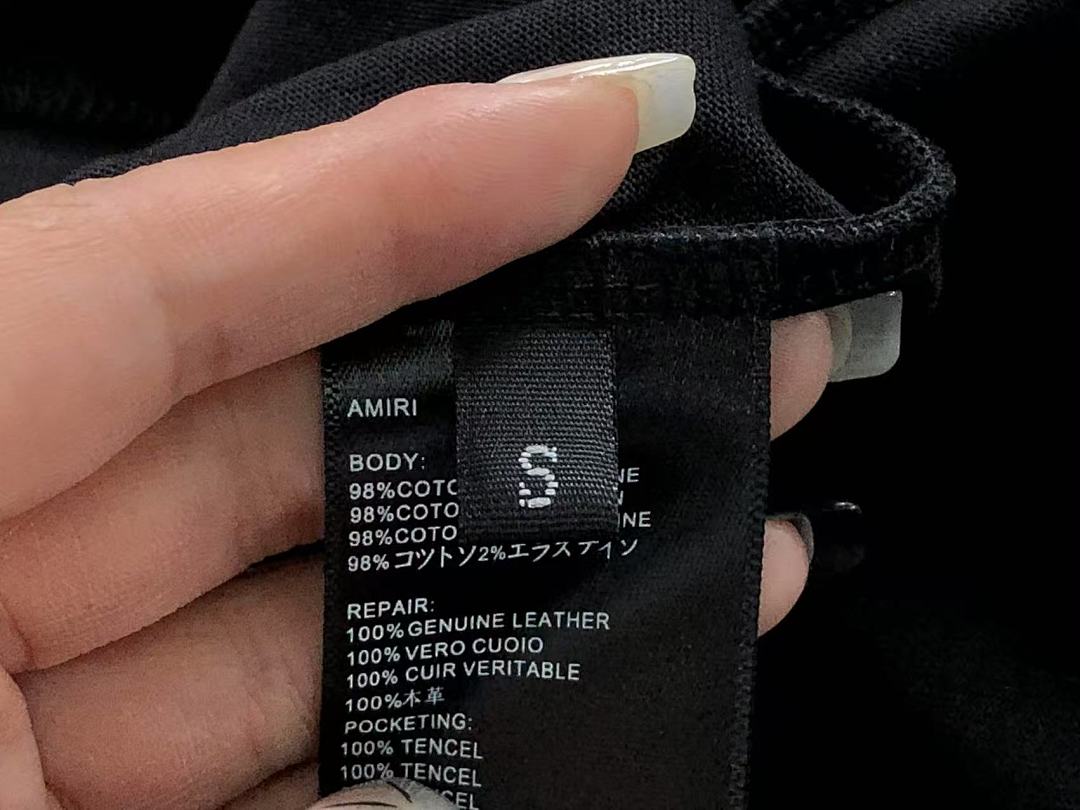 AMIRI 98 AMIRI T-SHIRT 4105060717 (Im 170Cm 60Kg I Wear Size S In The Phot) - Image 23