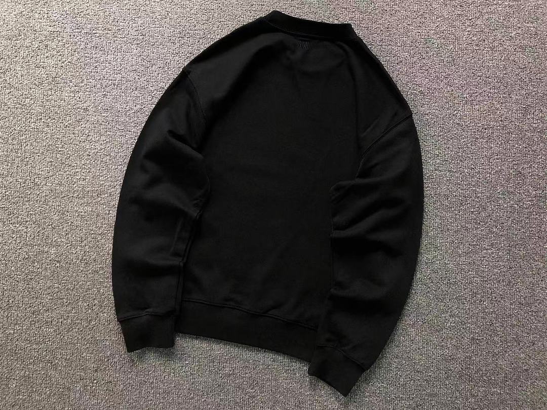 AMI 135 AMI HOODIE 3208164317 (Im 170Cm 60Kg I Wear Size S In The Phot) - Image 20