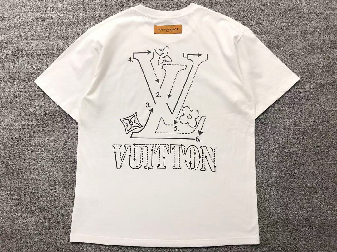 Louis Vuitton 108 L⭐ T-SHIRT 503052170 (Im 170Cm 55Kg I Wear Size M In The Phot) - Image 5