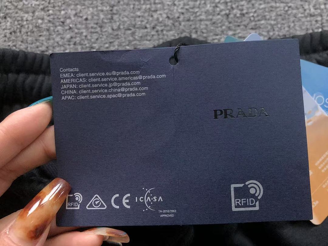 Prada 168 P⭐A⭐A SHORTS 3203060921 (Im 170Cm 60Kg I Wear Size M In The Phot) - Image 17