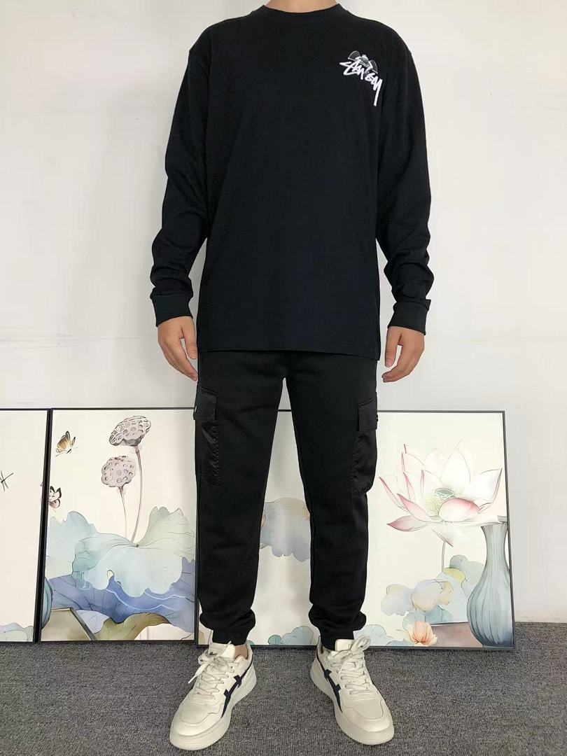 Stussy 95 STUSSY LONG SLEEVED 582017123 (Im 170Cm 60Kg I Wear Size M In The Phot) - Image 3