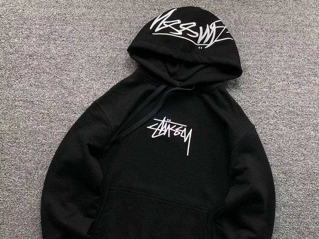 Stussy 135 STUSSY HOODIE 59022582 (Im 170Cm 60Kg I Wear Size S In The Phot) - Image 11