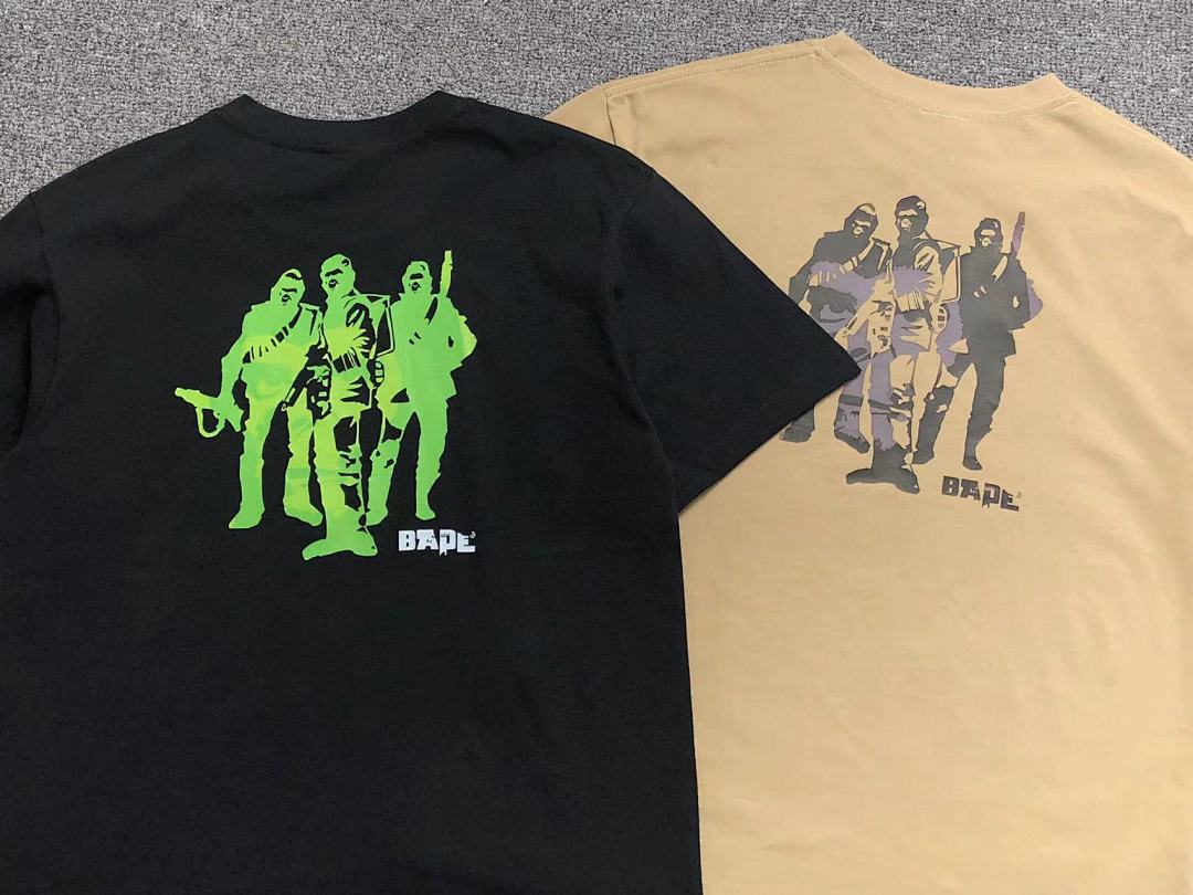 Bape 95 BAPE T-SHIRT - Image 4