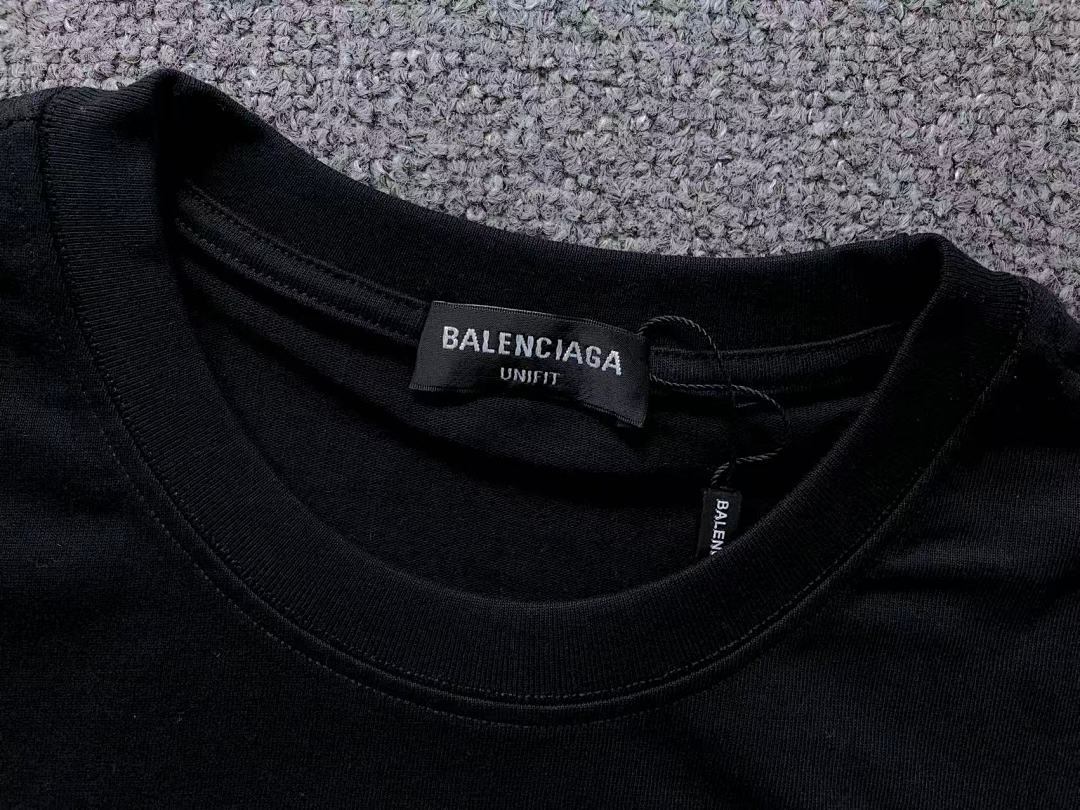 Balenciaga 95 B⭐L⭐⭐⭐IA⭐A T-SHIRT 5230501136 (Im 170Cm 60Kg I Wear Size XS In The Phot) - Image 15