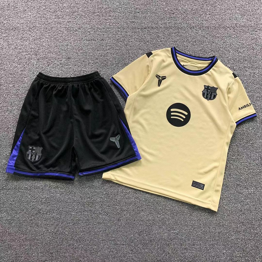 Chanel 75 FOOTBALL CHILD SHORTS T-SHIRT
