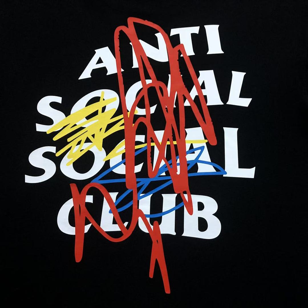 Christian Louboutin 85 ANTI SOCIAL CLUB T-SHIRT 215122302 (Im 170Cm 60Kg I Wear Size L In The Phot) - Image 13