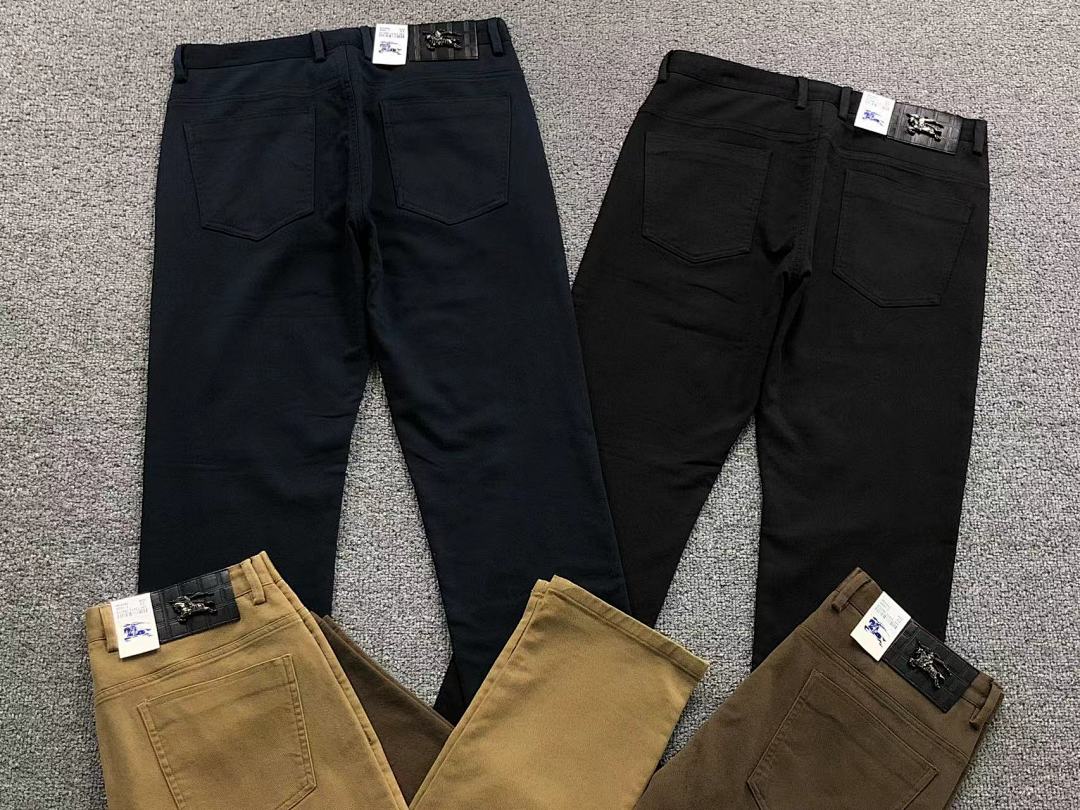 Burberry 215 B⭐R⭐E⭐RY TROUSERS 219150401 (Im 170Cm 60Kg I Wear Size 32 In The Phot) - Image 6