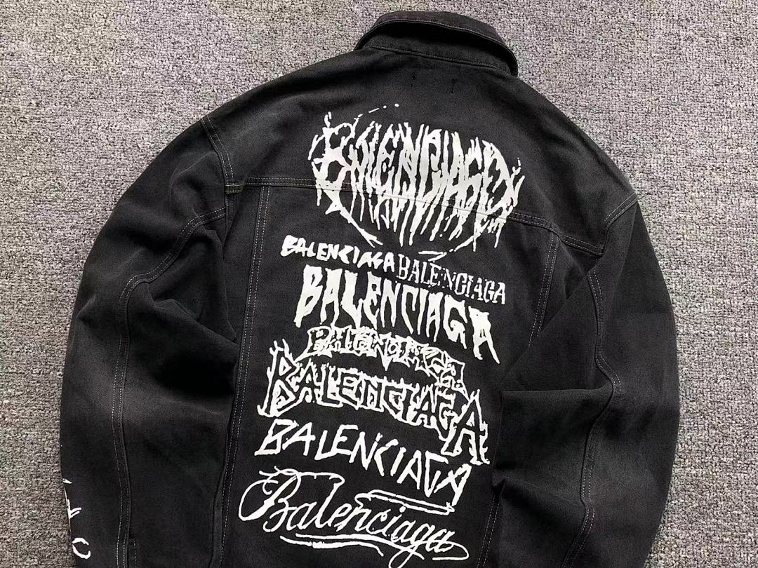 Balenciaga 195 B⭐L⭐⭐⭐IA⭐A JACKET 2122616001 (Im 170Cm 57Kg I Wear Size L In The Phot) - Image 7