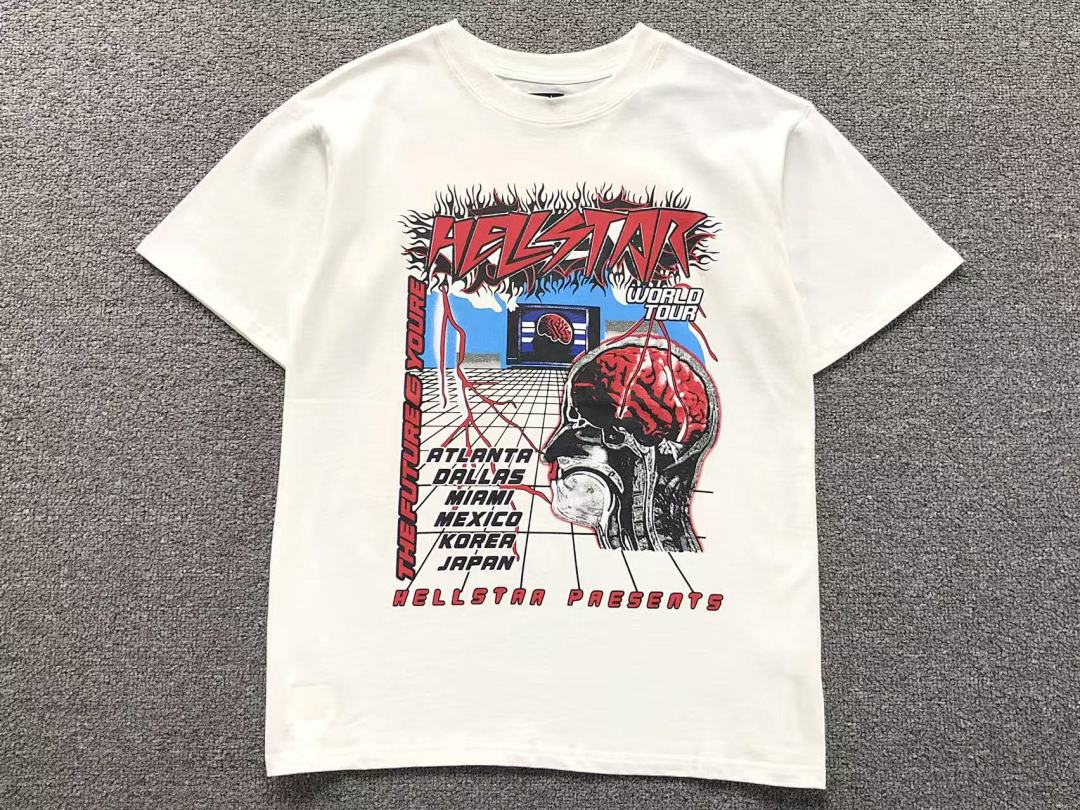 Hellstar 85 HELLSTAR T-SHIRT 3105192296 (Im 170Cm 60Kg I Wear Size M In The Phot) - Image 5