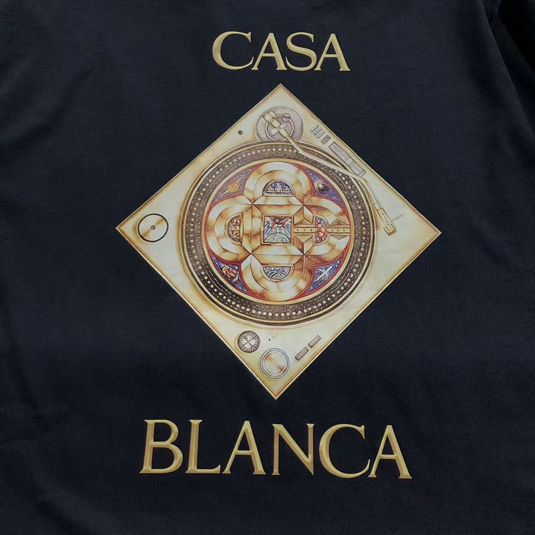 Casablanca 98 CASABLANCA T-SHIRT 5233015127 (Im 170Cm 60Kg I Wear Size L In The Phot) - Image 18