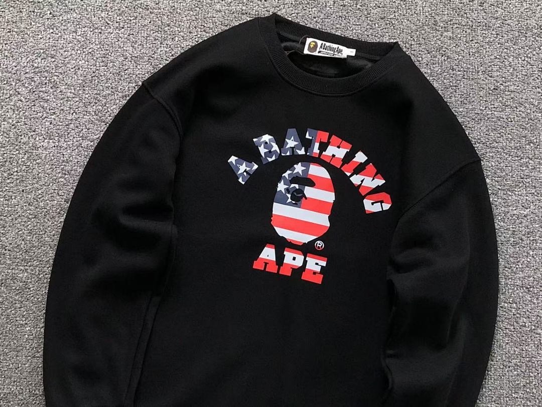 Bape 115 BAPE HOODIE 411190898 (Im 170Cm 60Kg I Wear Size S In The Phot) - Image 15