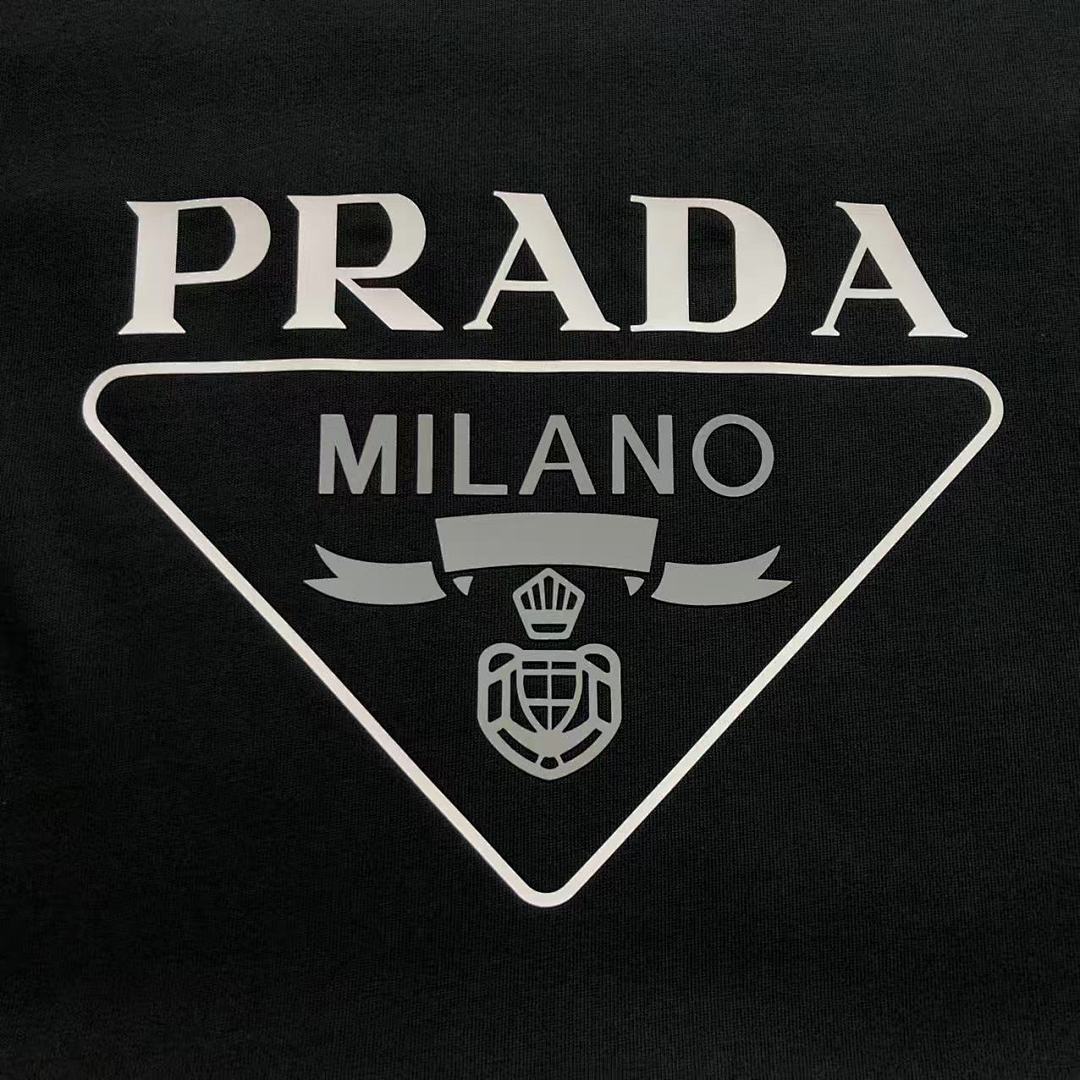 Prada 118 P⭐A⭐A T-SHIRT 5232416147 (Im 170Cm 60Kg I Wear Size M In The Phot) - Image 22