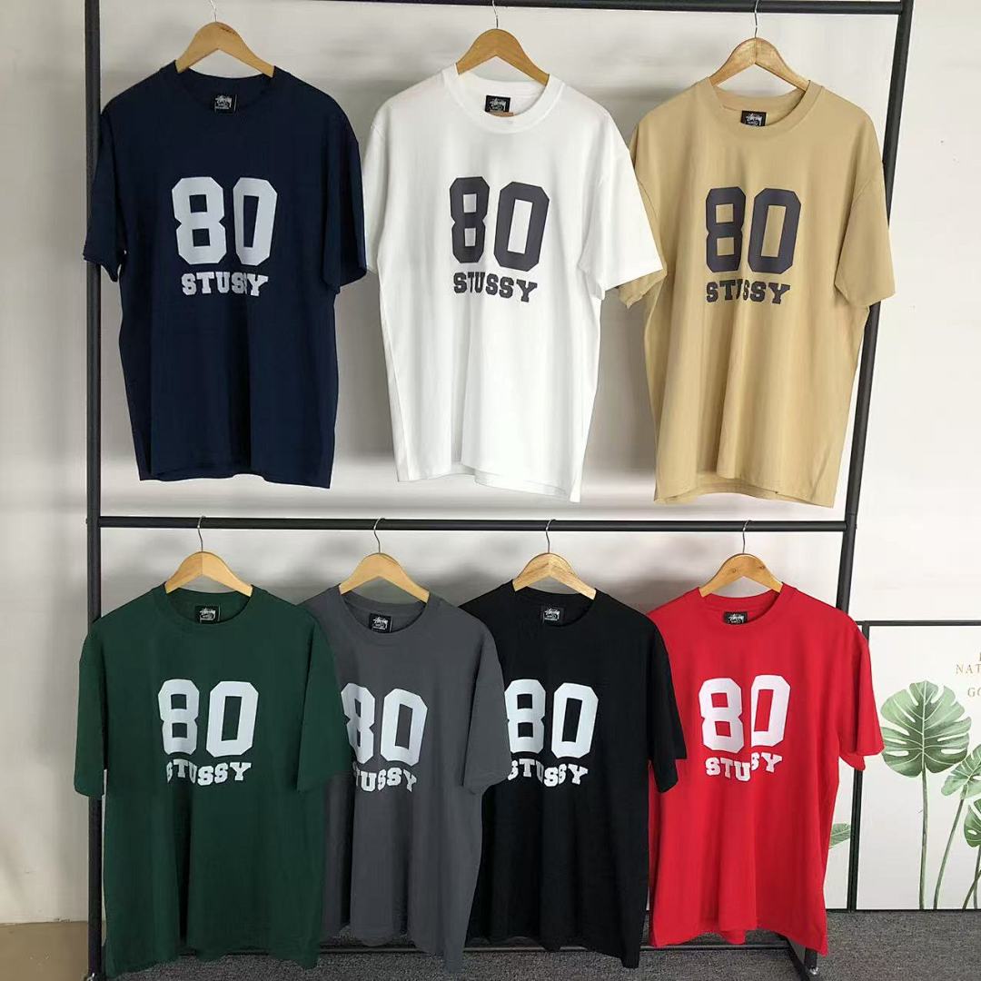 Stussy 78 STUSSY T-SHIRT 4104222802 (Im 170Cm 60Kg I Wear Size L In The Phot) - Image 36