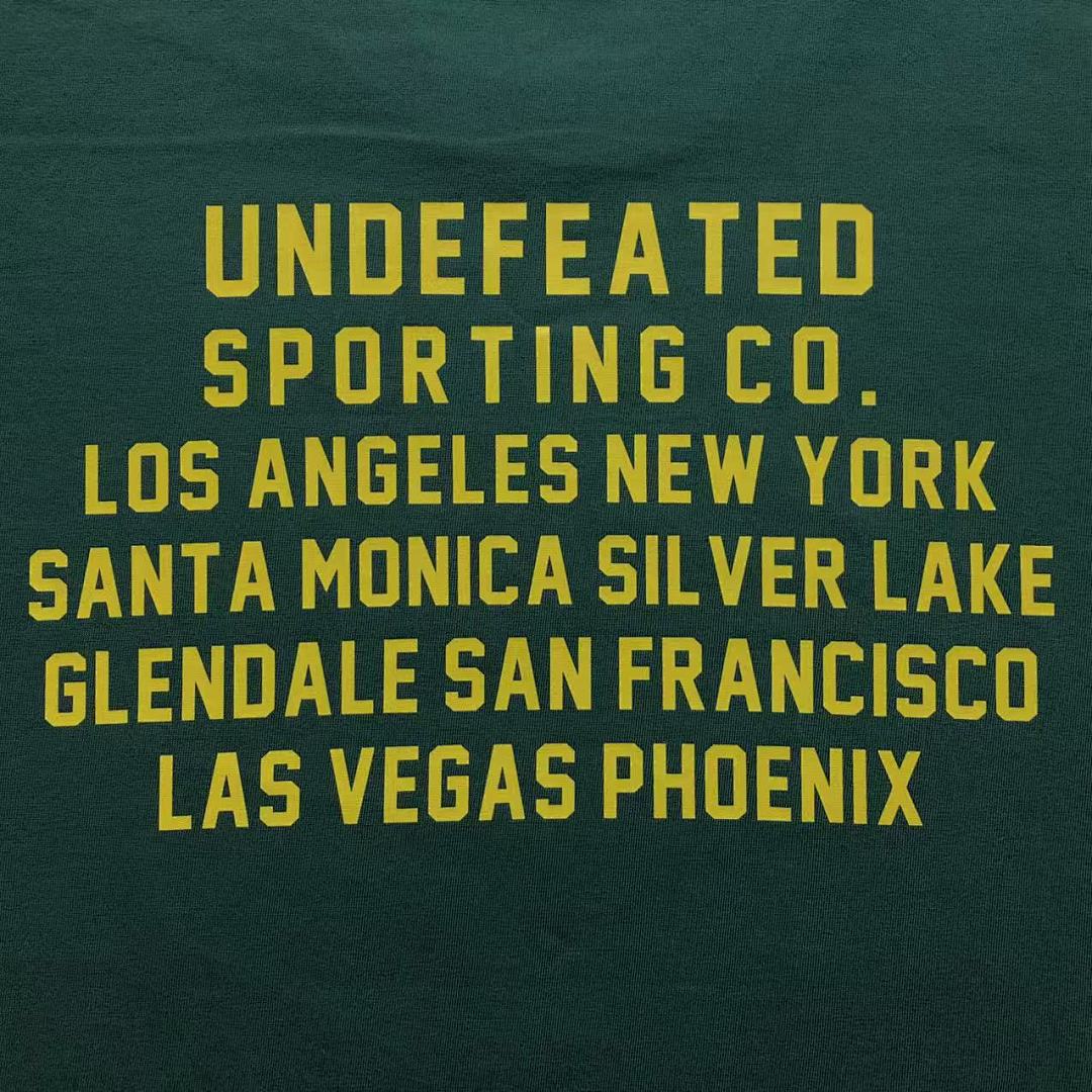 Undefeated 85 UNDEFEATED T-SHIRT 4104222202 (Im 170Cm 60Kg I Wear Size L In The Phot) - Image 15