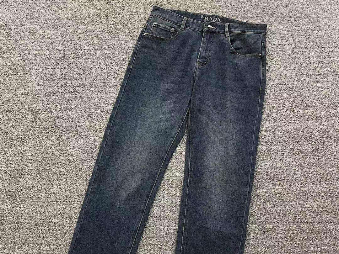 Prada 225 P⭐A⭐A TROUSERS 3107011505 (Im 170Cm 60Kg I Wear Size 32 In The Phot) - Image 10