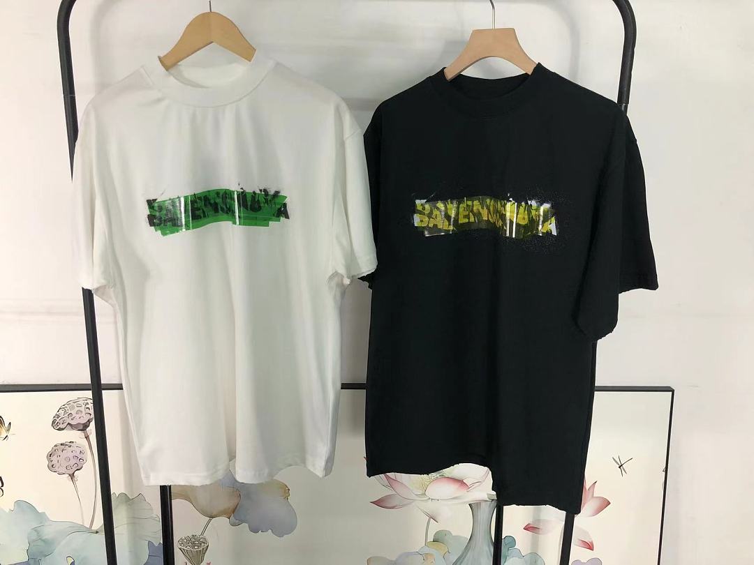 Balenciaga 118 B⭐L⭐⭐⭐IA⭐A T-SHIRT 42051511156 (Im 170Cm 60Kg I Wear Size 1 In The Phot) - Image 24