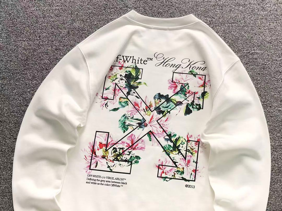 Off-White 135 OFF-WHITE HOODIE 3209051319 (Im 170Cm 60Kg I Wear Size M In The Phot) - Image 8