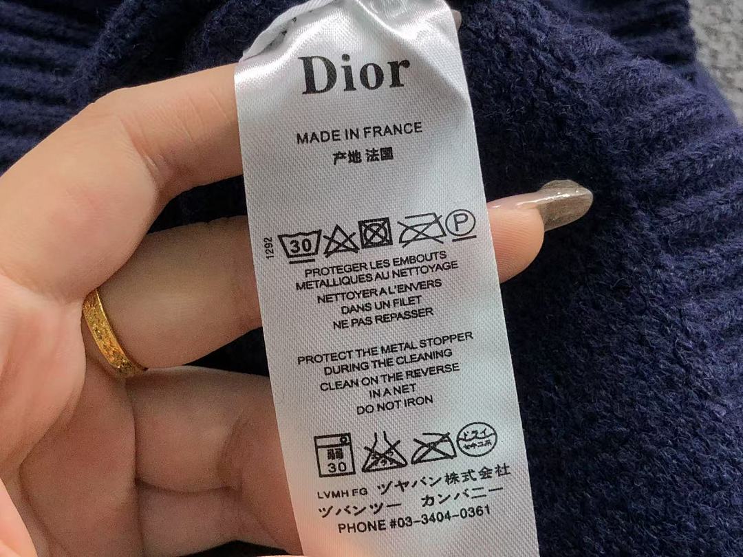 Dior 165 D⭐O⭐ SWEATER 41101101146 (Im 170Cm 60Kg I Wear Size M In The Phot) - Image 18