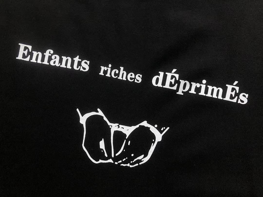 Chanel 85 ENFANTS RICHES DEPRIMES T-SHIRT 42012435162 (Im 170Cm 60Kg I Wear Size S In The Phot) - Image 13