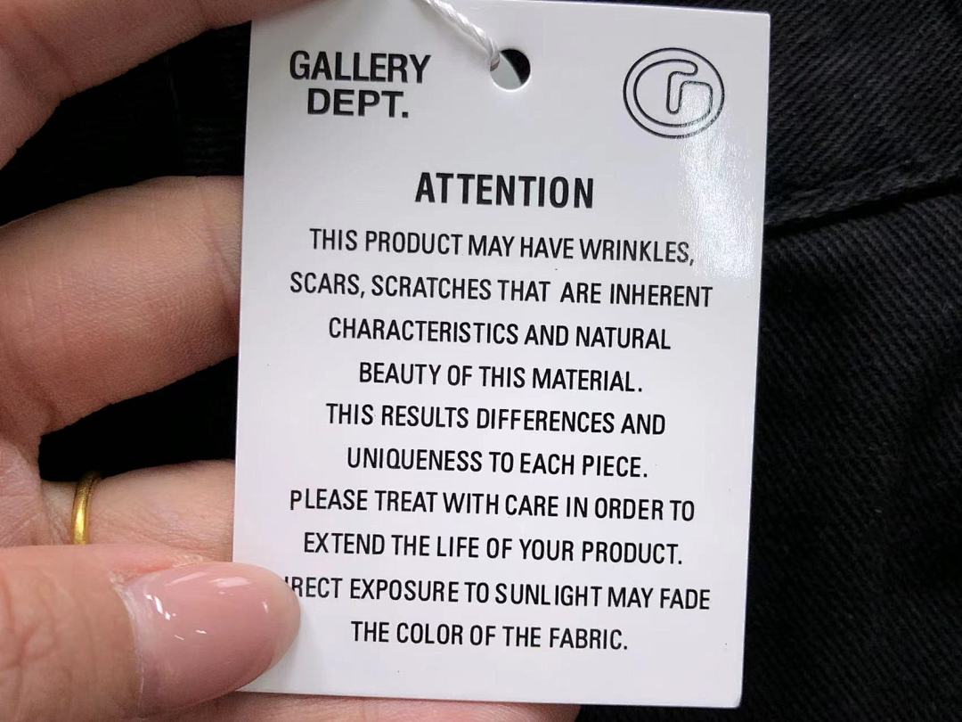 Gallery Dept 158 GALLERY DEPT TROUSERS 3103240253 (Im 170Cm 60Kg I Wear Size S In The Phot) - Image 24