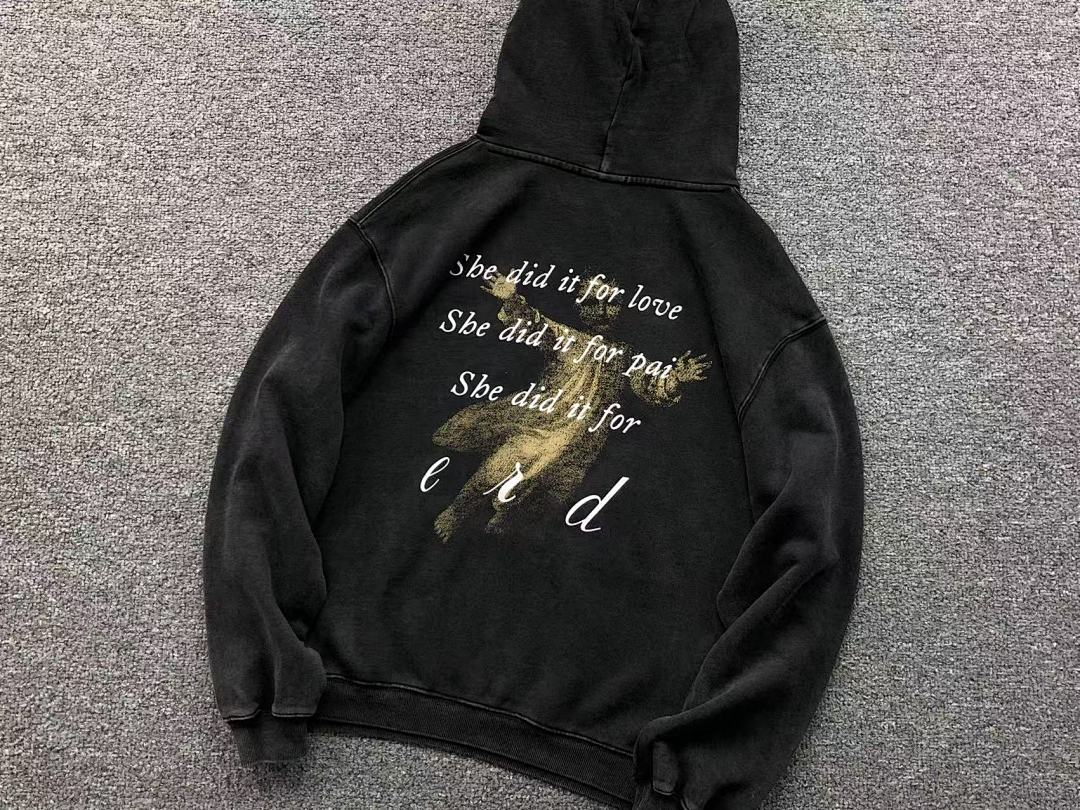 Chanel 135 ENFANTS RICHES DEPRIMES HOODIE 580709117 (Im 170Cm 60Kg I Wear Size S In The Phot) - Image 12