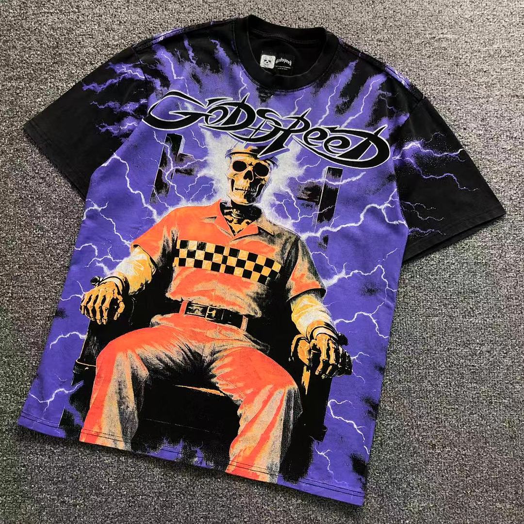 Godspeed 113 GO⭐S⭐E⭐D T-SHIRT 2206213317 (Im 170Cm 60Kg I Wear Size S In The Phot)
