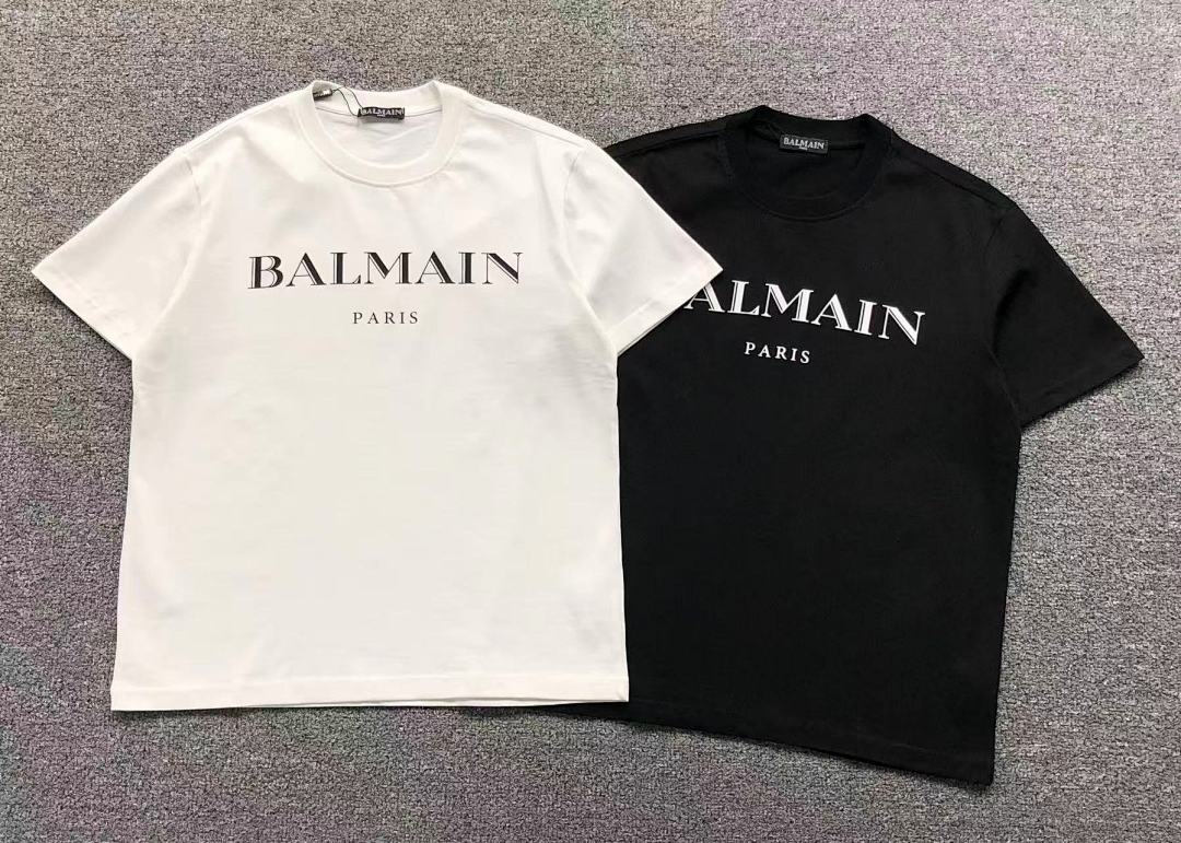 Balmain 85 BALMAIN T-SHIRT 1112051032 (Im 170Cm 60Kg I Wear Size M In The Phot) - Image 5