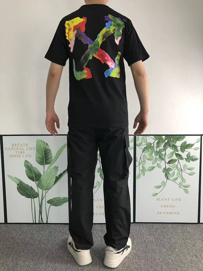 Off-White 78 OFF-WHITE T-SHIRT 111102345 (Im 170Cm 57Kg I Wear Size M In The Phot) - Image 4
