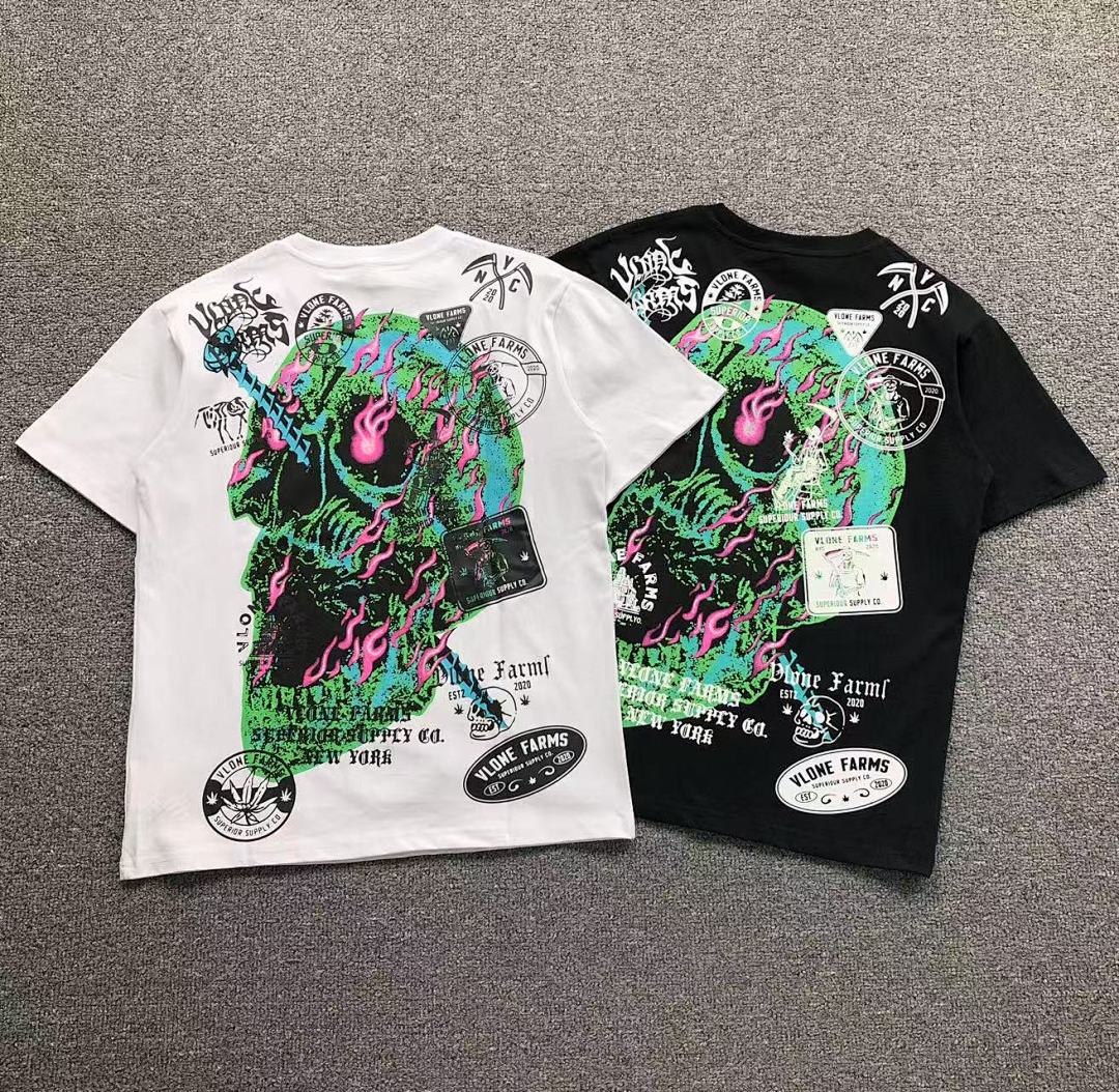 On Running 69 VLONE T-SHIRT 504143591 (Im 170Cm 60Kg I Wear Size S In The Phot)