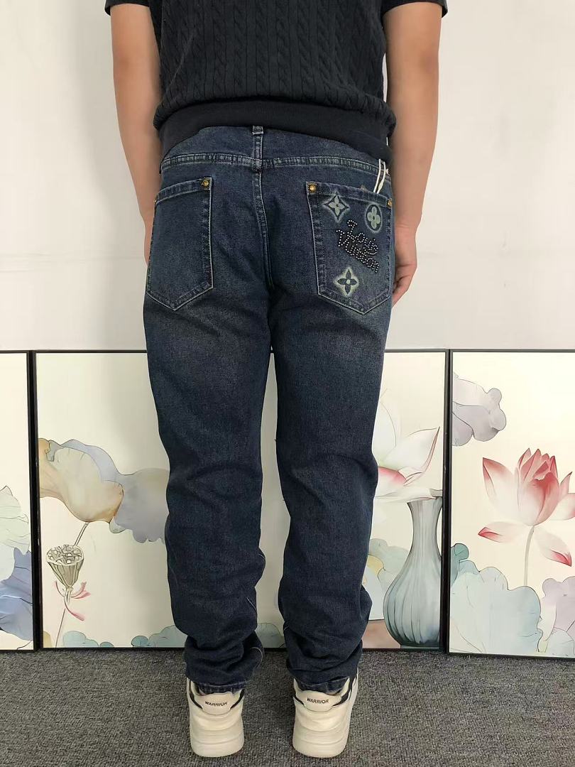 Unbranded 215 L⭐ TROUSERS 4207221201 (Im 170Cm 60Kg I Wear Size 32 In The Phot) - Image 4