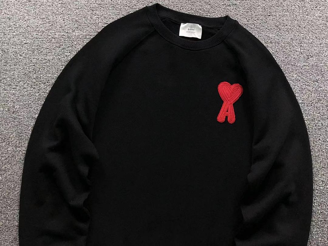 AMI 108 AMI HOODIE 59190288 (Im 170Cm 60Kg I Wear Size M In The Phot) - Image 10