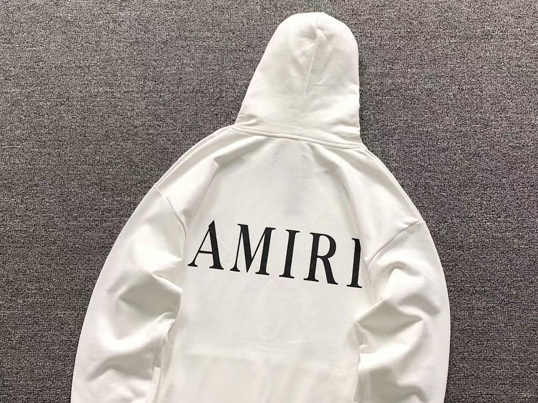 AMIRI 135 AMIRI HOODIE 1109011874 (Im 170Cm 60Kg I Wear Size S In The Phot) - Image 11