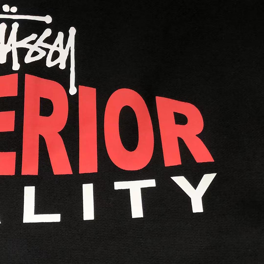 Stussy 228 STUSSY HOODIE 4201260202 (Im 170Cm 60Kg I Wear Size XL In The Phot) - Image 17