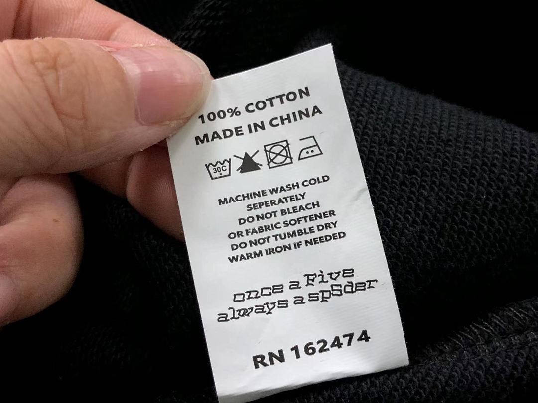 Sp5der TROUSERS 125 SP5DER HOODIE - Image 20