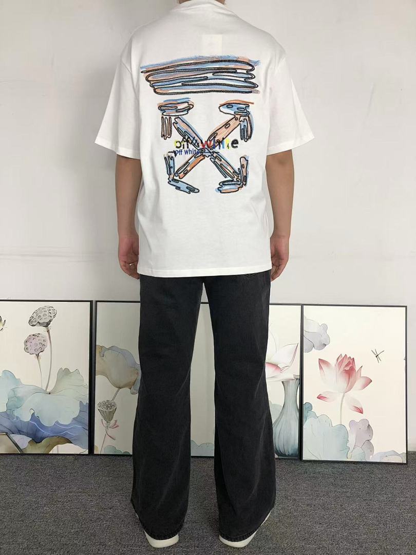 Off-White 118 OFF-WHITE T-SHIRT 5102705147 (Im 170Cm 60Kg I Wear Size M In The Phot) - Image 4