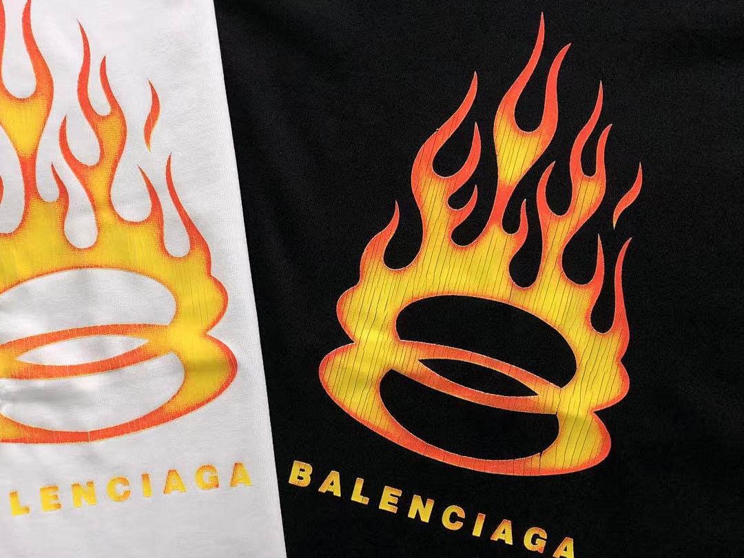 Balenciaga 118 B⭐L⭐⭐⭐IA⭐A T-SHIRT 3112311421 (Im 170Cm 60Kg I Wear Size M In The Phot) - Image 14