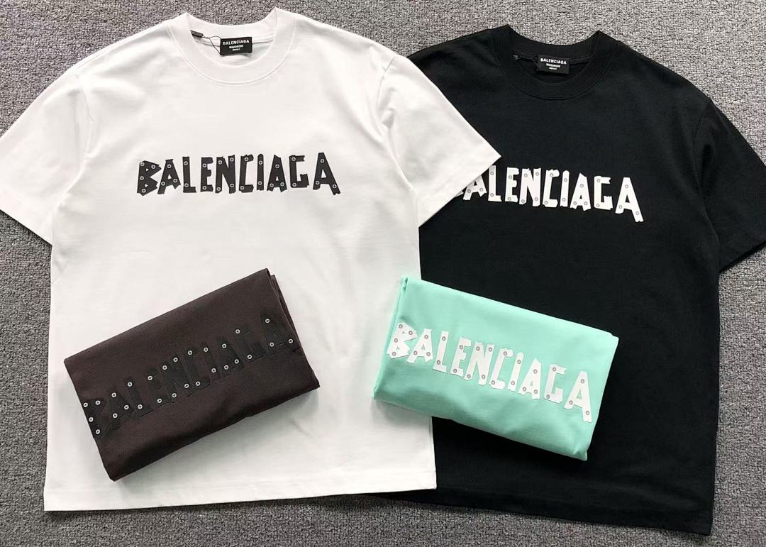 Balenciaga 115 B⭐L⭐⭐⭐IA⭐A T-SHIRT 212221421 (Im 170Cm 55Kg I Wear Size M In The Phot) - Image 6