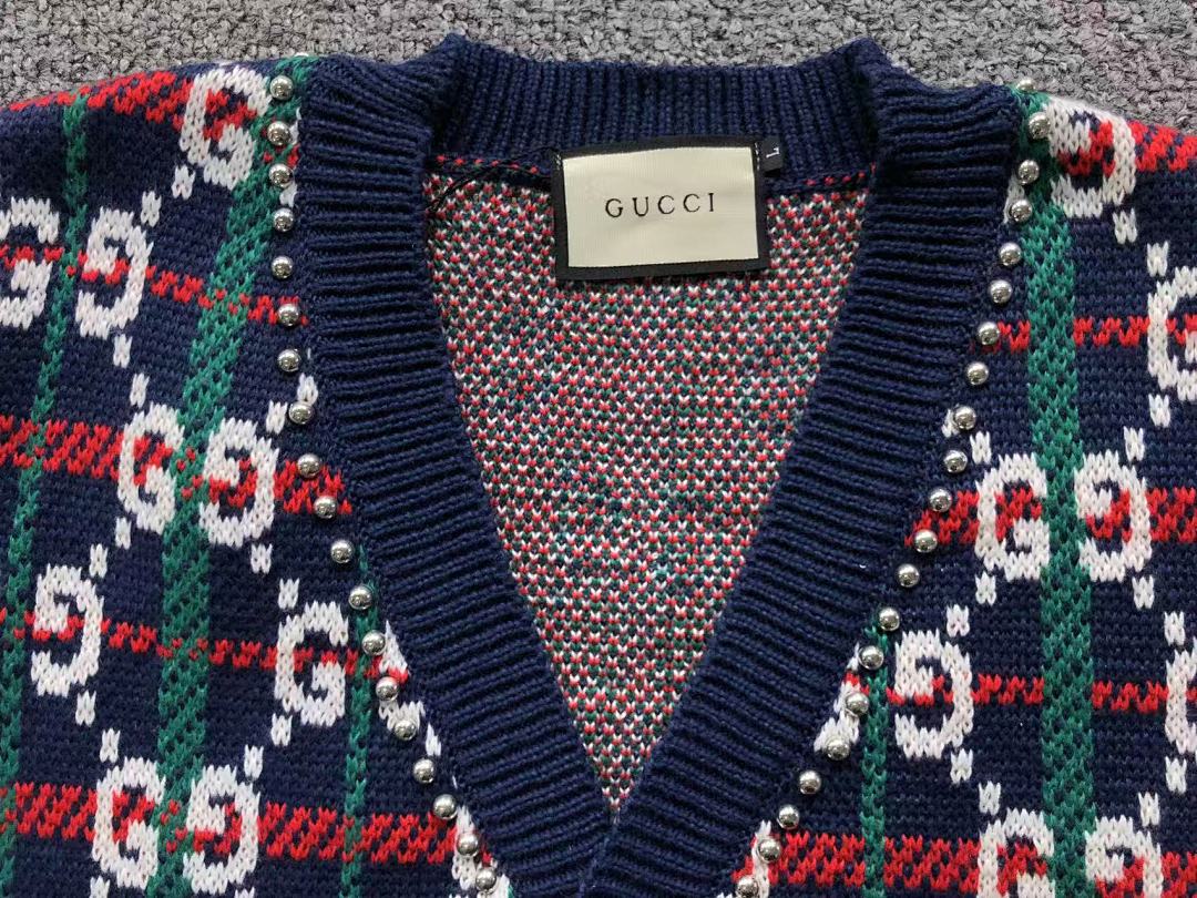 Gucci 185 G⭐C⭐I SWEATER 4112606146 (Im 170Cm 60Kg I Wear Size L In The Phot) - Image 13
