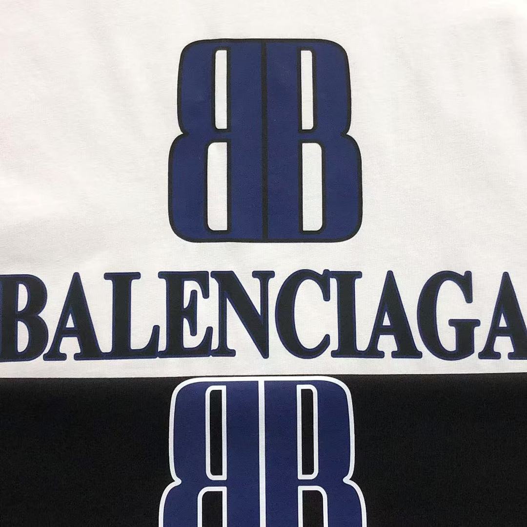 Balenciaga 108 B⭐L⭐⭐⭐IA⭐A T-SHIRT 41081907133 (Im 170Cm 60Kg I Wear Size XL In The Phot) - Image 13